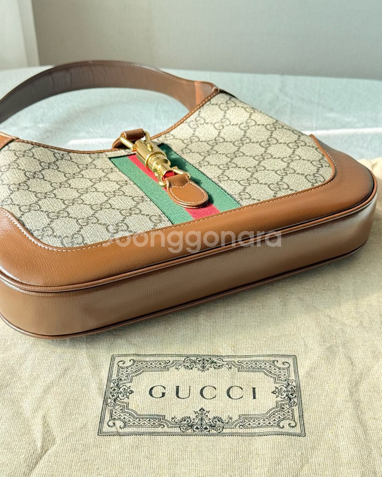 구찌 재키 1961 스몰 호보백--5