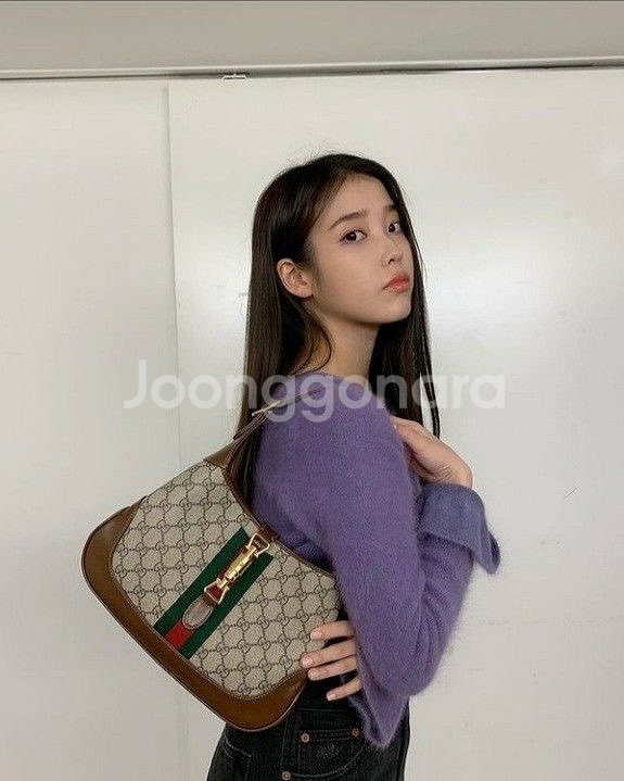 구찌 재키 1961 스몰 호보백--9