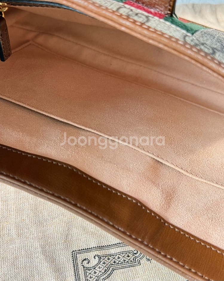 구찌 재키 1961 스몰 호보백--8