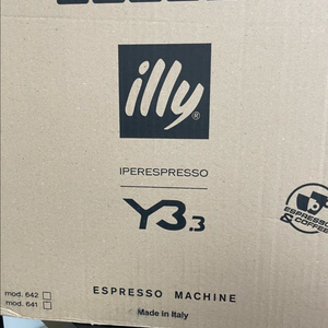 [illy] 일리 커피머신 Y3.3 화이트 민트급