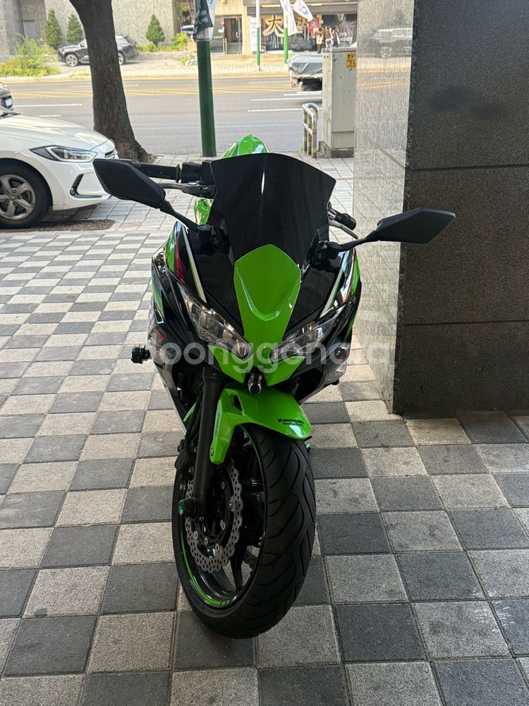 가와사키 닌자650R abs 상태미침--1