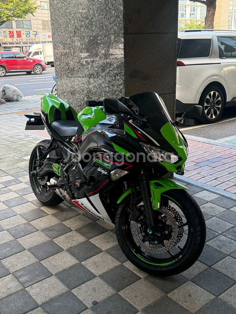 가와사키 닌자650R abs 상태미침--0