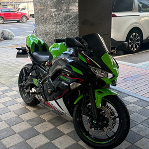 가와사키 닌자650R abs 상태미침