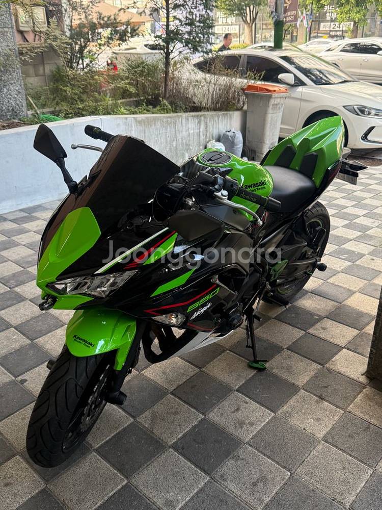가와사키 닌자650R abs 상태미침--2