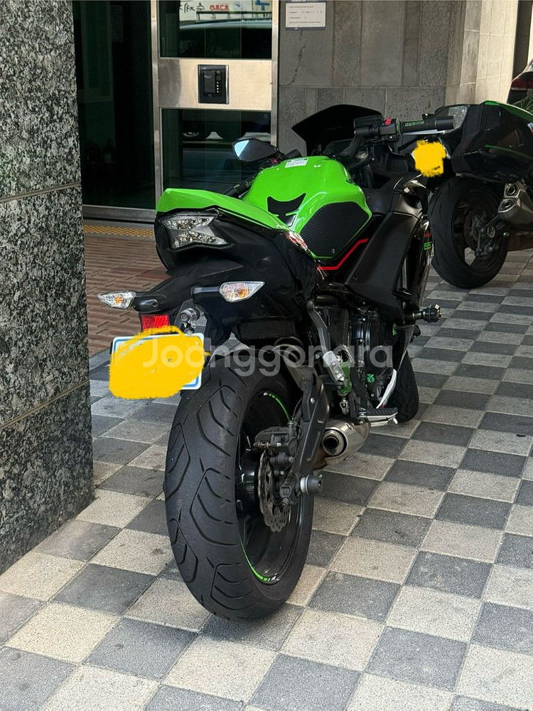 가와사키 닌자650R abs 상태미침--3