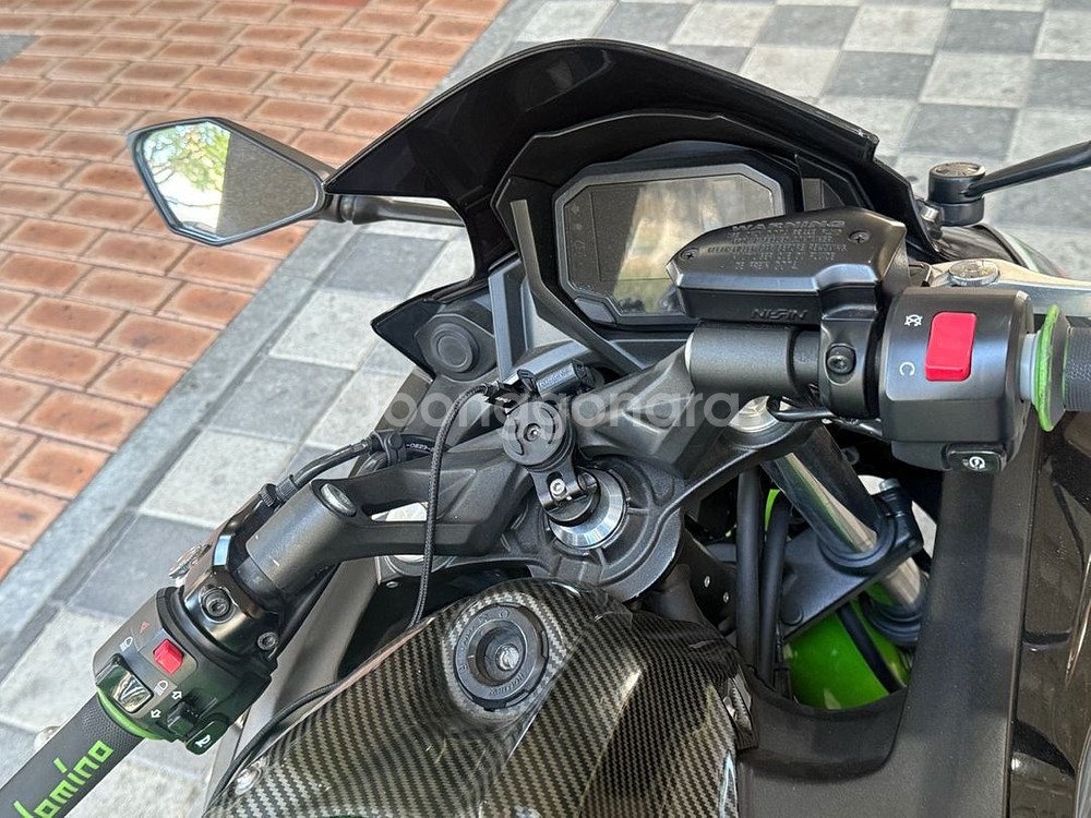 가와사키 닌자650R abs 상태미침--4