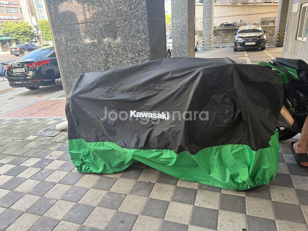 가와사키 닌자650R abs 상태미침--6
