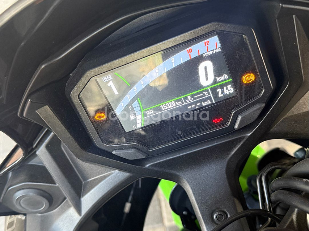 가와사키 닌자650R abs 상태미침--5