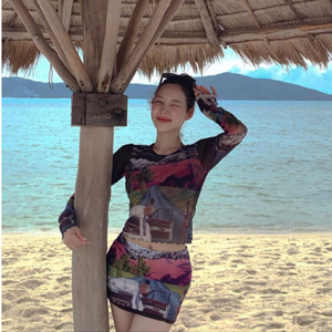 데이즈데이즈 roadtrip mini skirt M