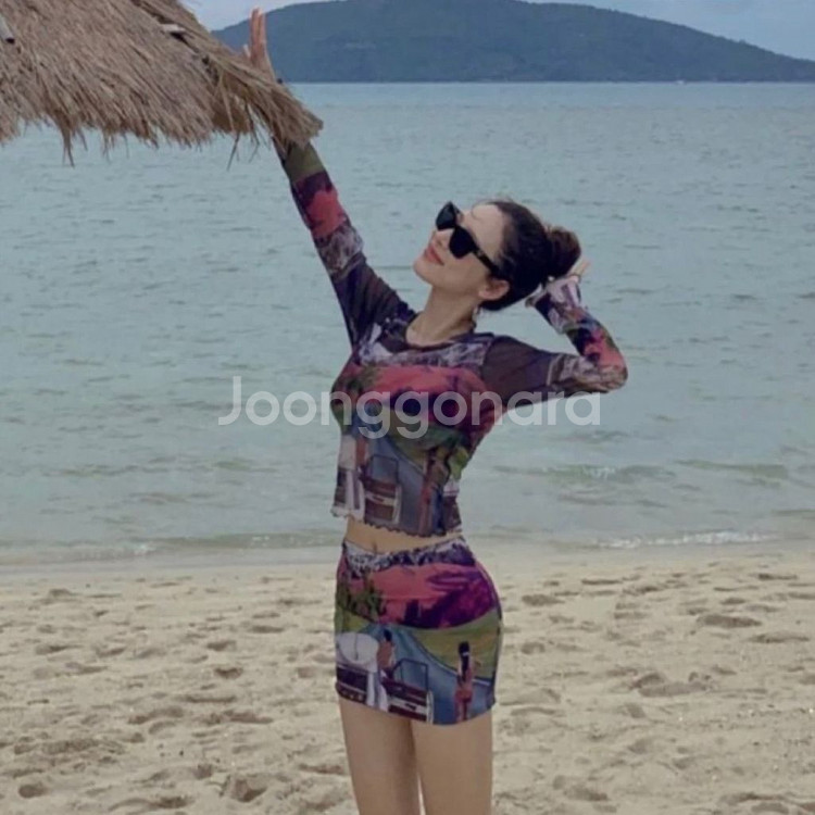 데이즈데이즈 roadtrip mini skirt M--1