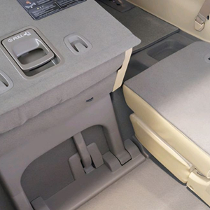 올뉴 더뉴 3세대 카니발 7인승 3열 싱킹시트