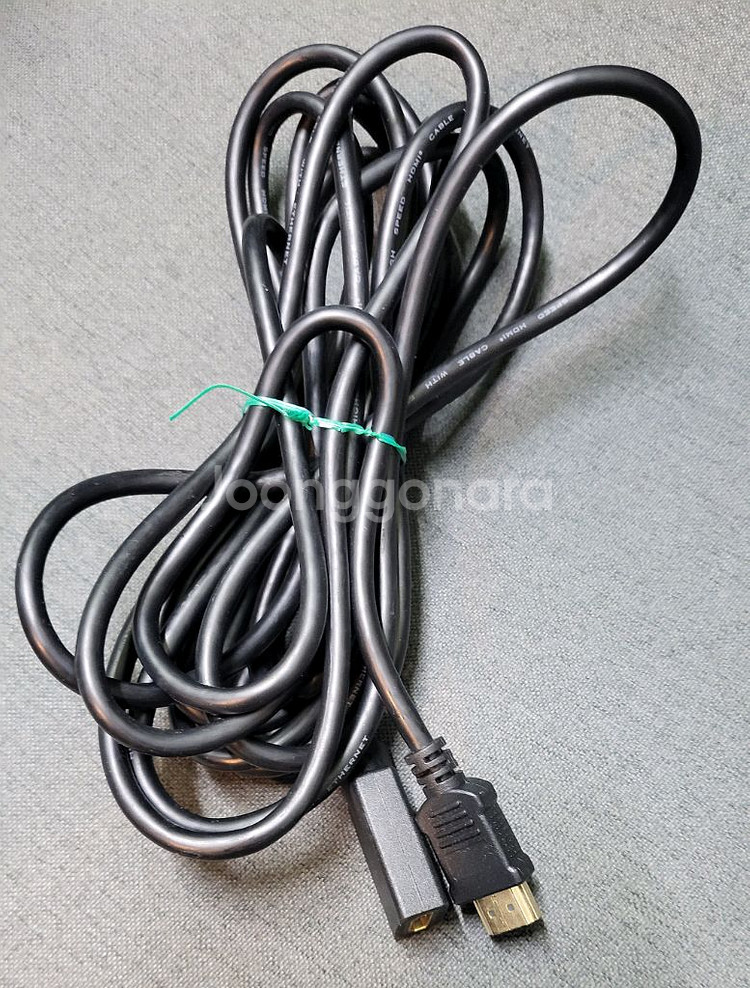 HDMI 연장 케이블 M/F 7m--2