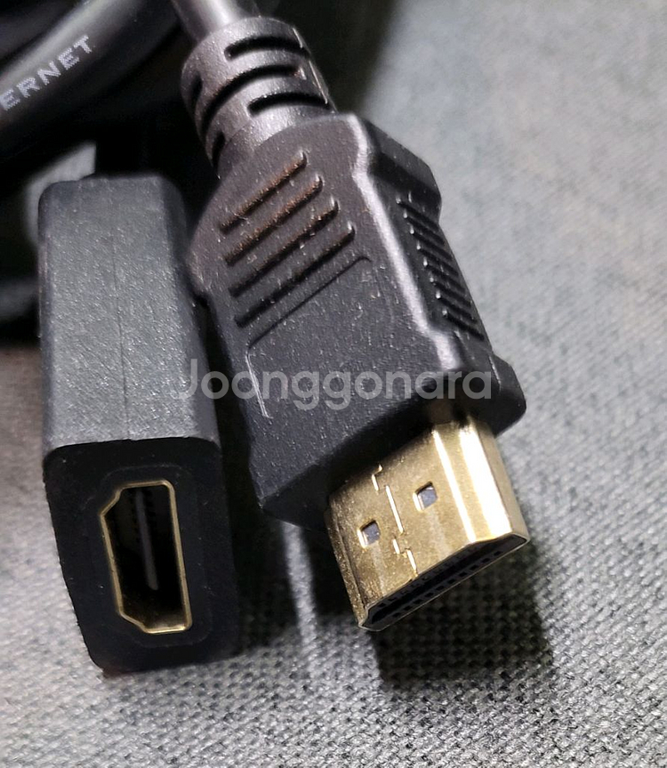 HDMI 연장 케이블 M/F 7m--1