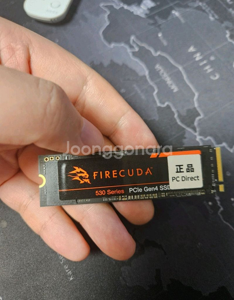 파이어쿠다 530 2TB nvme SSD 정품--0