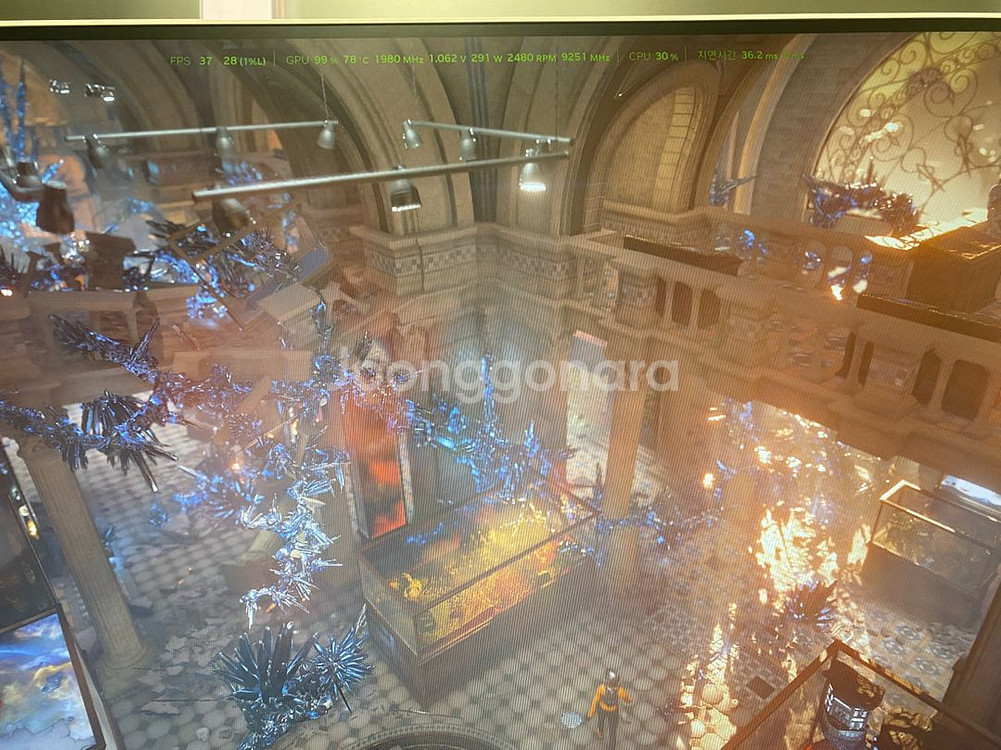 iGame GeForce RTX 3070 Ti 불칸--3