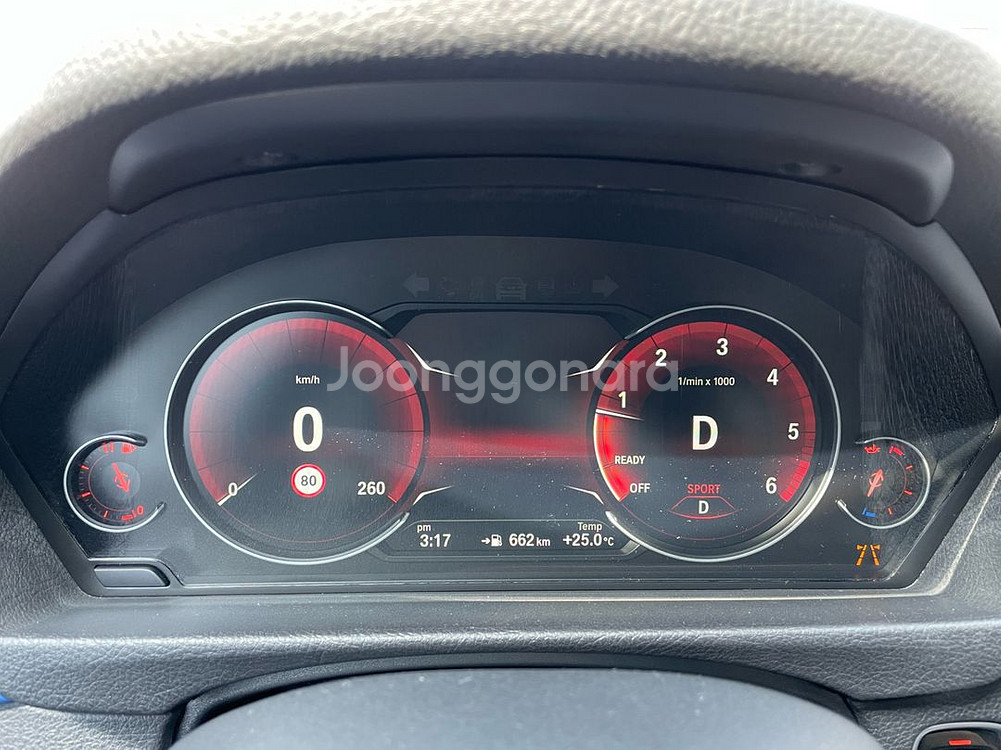 bmw 디지털계기판 6wb lci--1