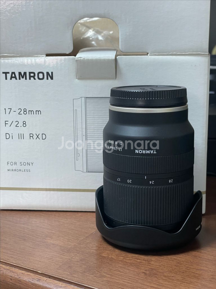 탐론 17-28mm F2.8 소니sony--0