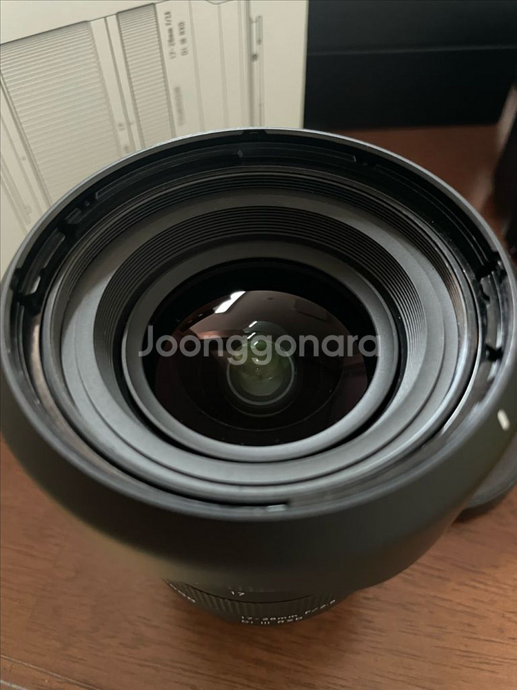 탐론 17-28mm F2.8 소니sony--2
