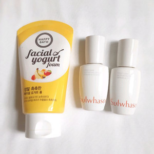 해피바스 폼 설화수 윤조에센스 30ml