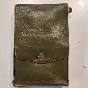 바느질 도구 빈티지 밀리터리