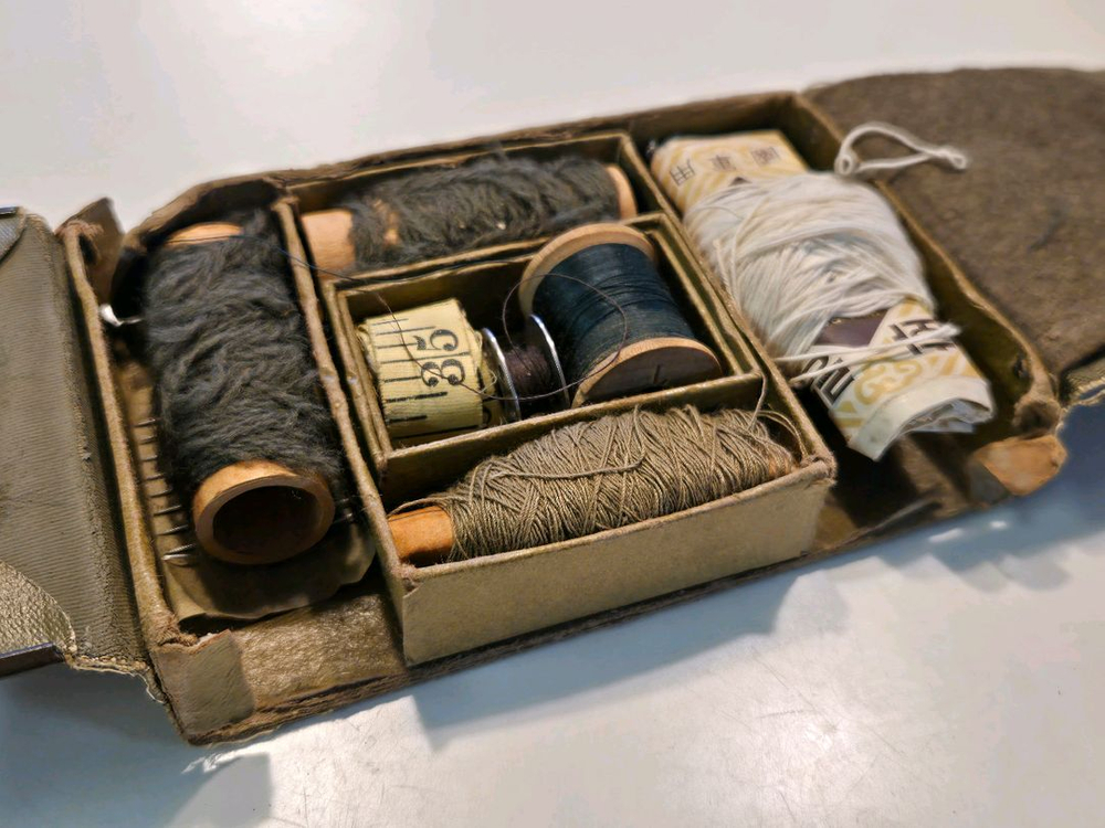 바느질 도구 빈티지 밀리터리--3