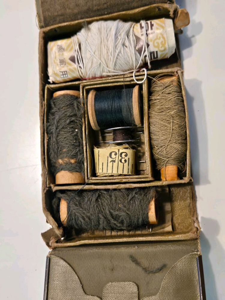 바느질 도구 빈티지 밀리터리--2