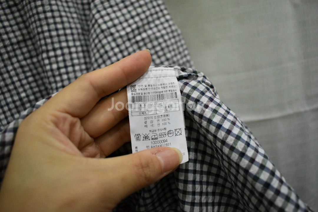 헨리코튼 남성 셔츠 반팔 105--3