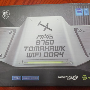 MSI B760 토마호크 와이파이 DDR4메인보드 판매