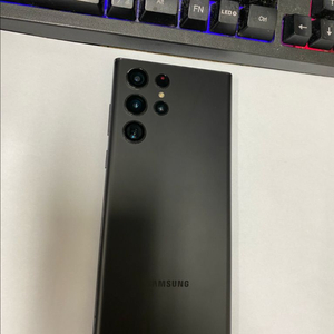 KT 갤럭시S22울트라 블랙 A급 256GB 무잔상