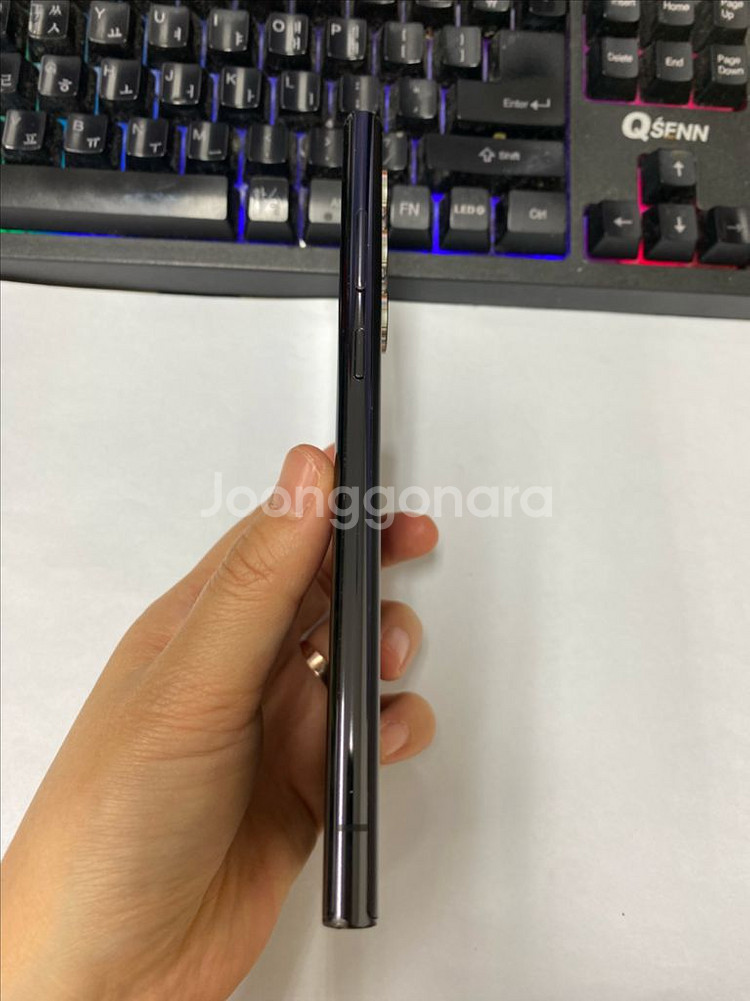 KT 갤럭시S22울트라 블랙 A급 256GB 무잔상--5