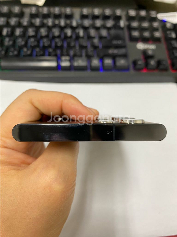 KT 갤럭시S22울트라 블랙 A급 256GB 무잔상--3