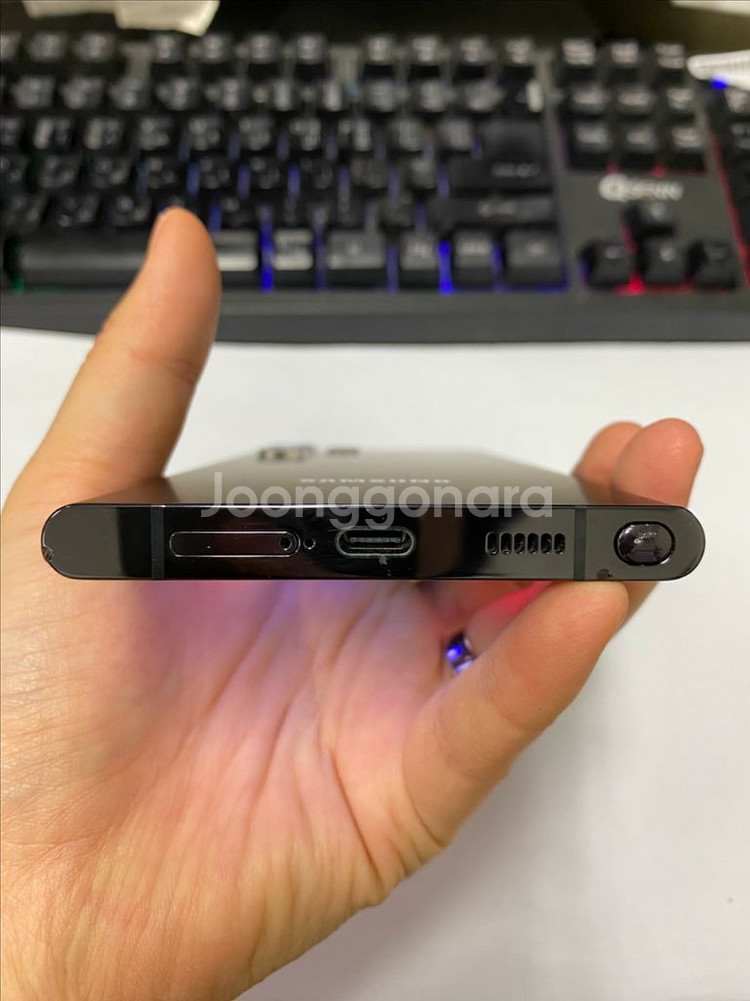 KT 갤럭시S22울트라 블랙 A급 256GB 무잔상--6