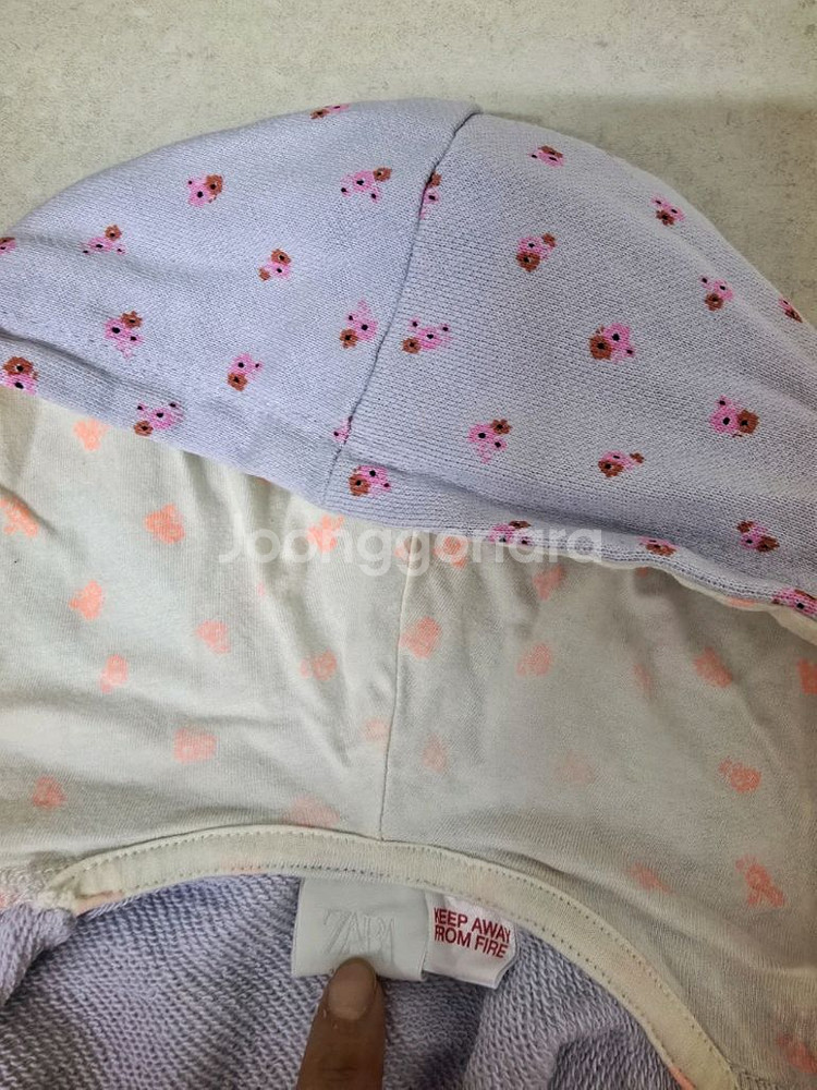 자라 집업 후드 3세 (3y, 98 CM)--2