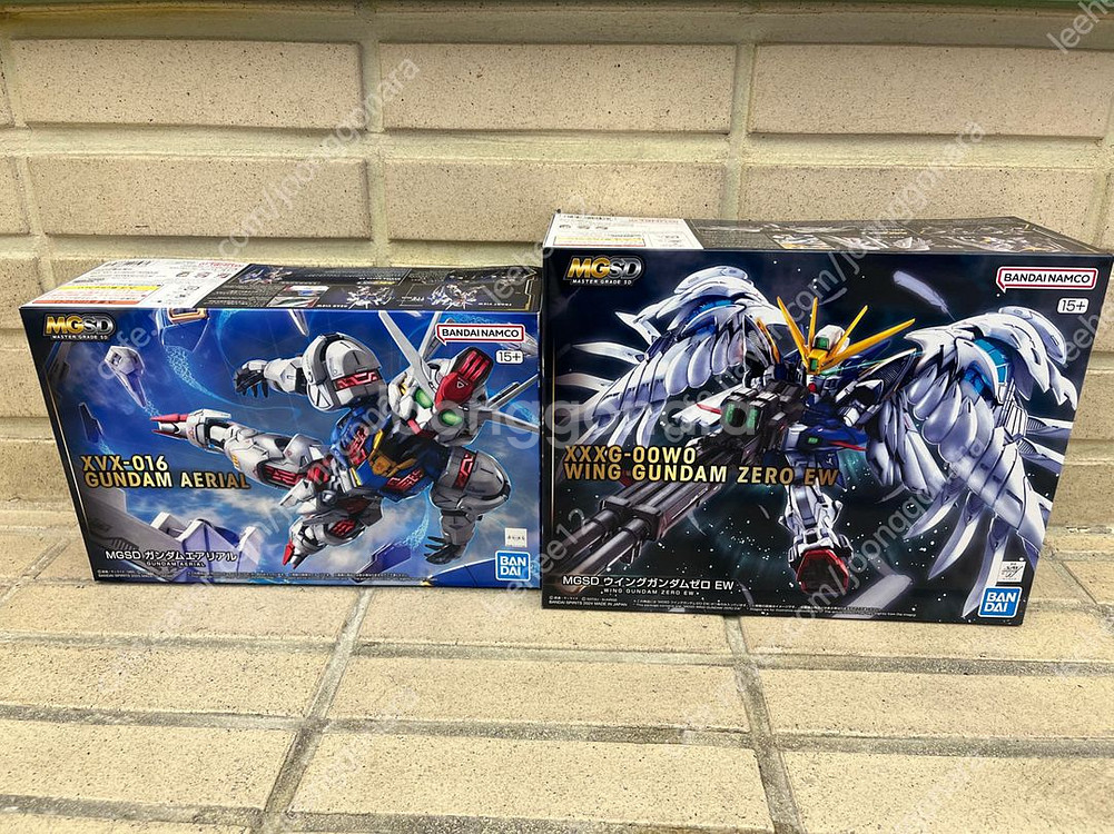 MG 앗가이 HG 지셀프 G 크로스본 마오 건담 X--6