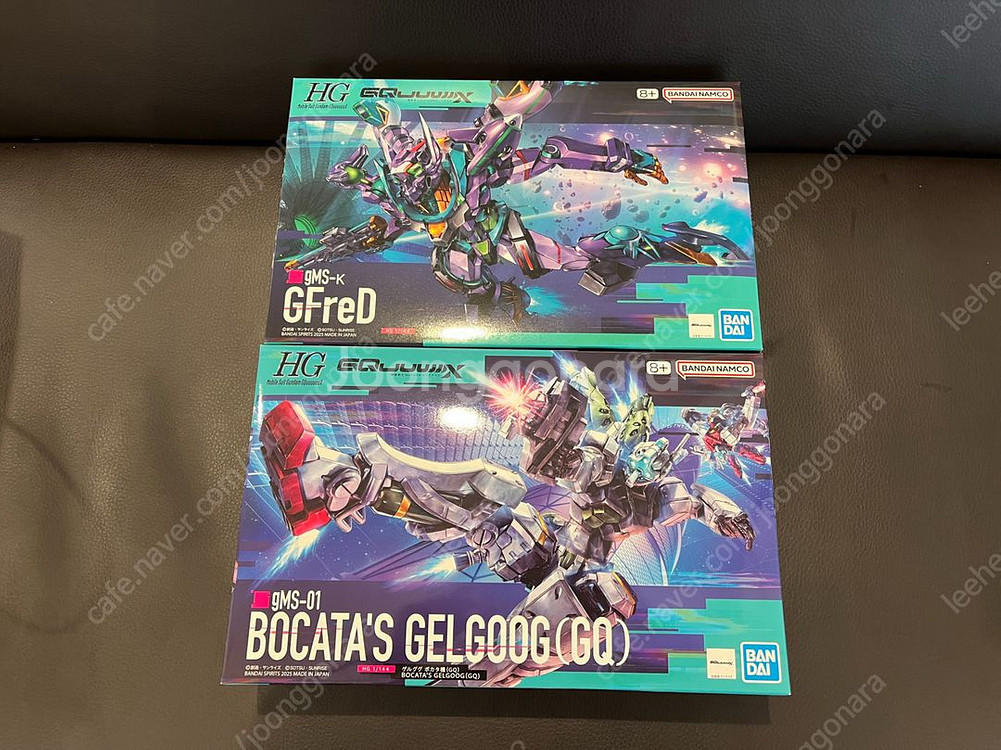 MG 앗가이 HG 지셀프 G 크로스본 마오 건담 X--7