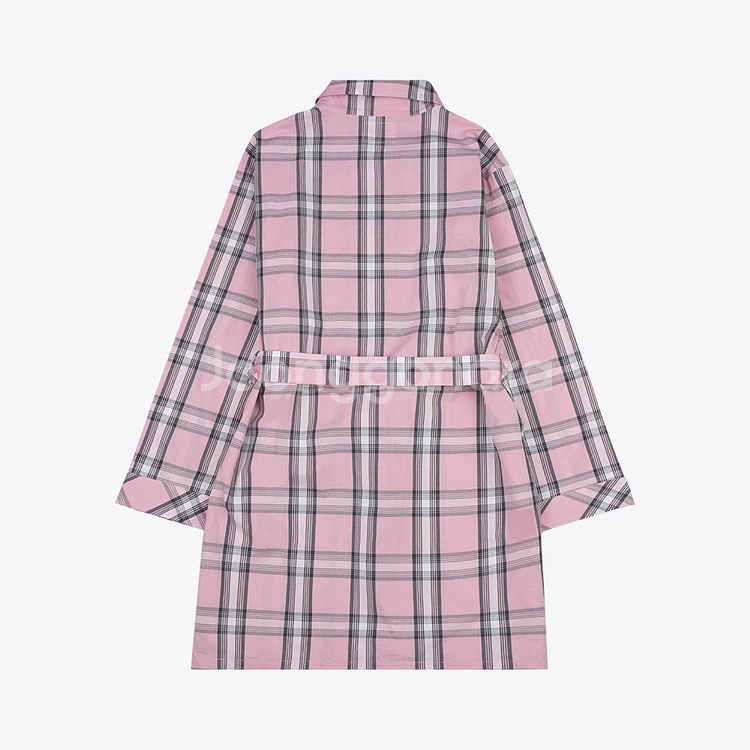 리바이스 핑크 타탄체크 파자마 판매합니다(로브/원피스)--2