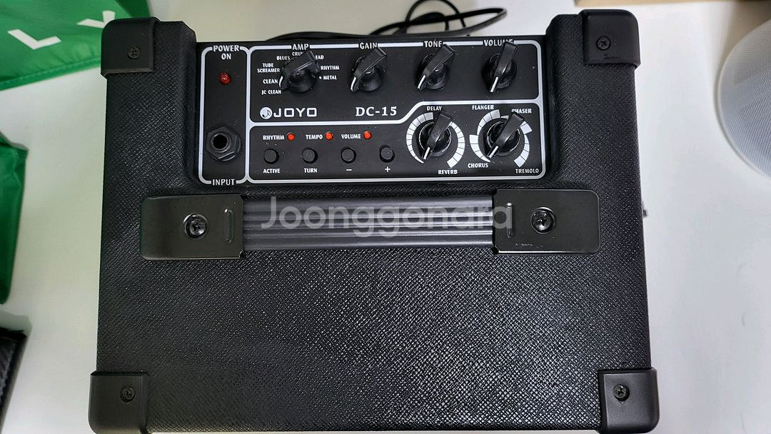 JOYO DC-15 입문용 일렉기타 앰프--0