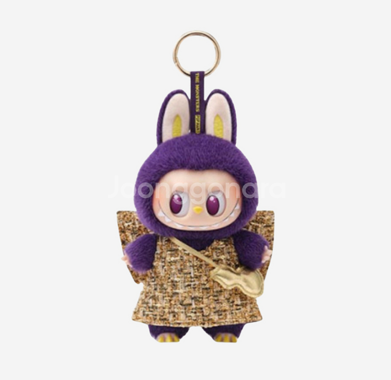 팝마트 라부부 행운의요정 키링--0