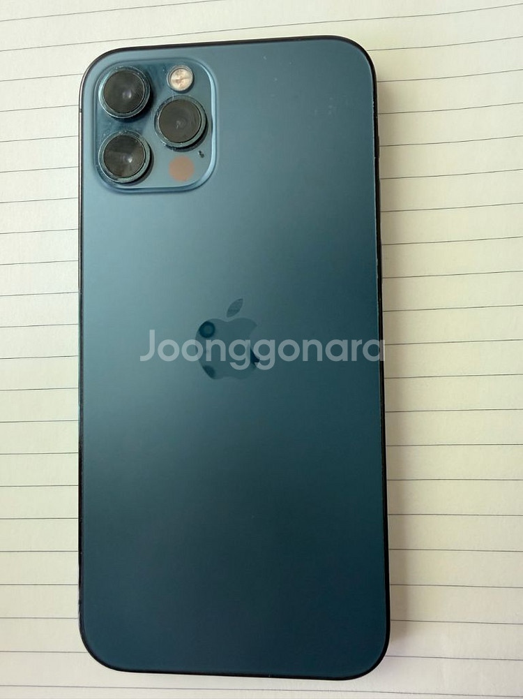 아이폰12 프로 퍼시픽블루(128gb)--0