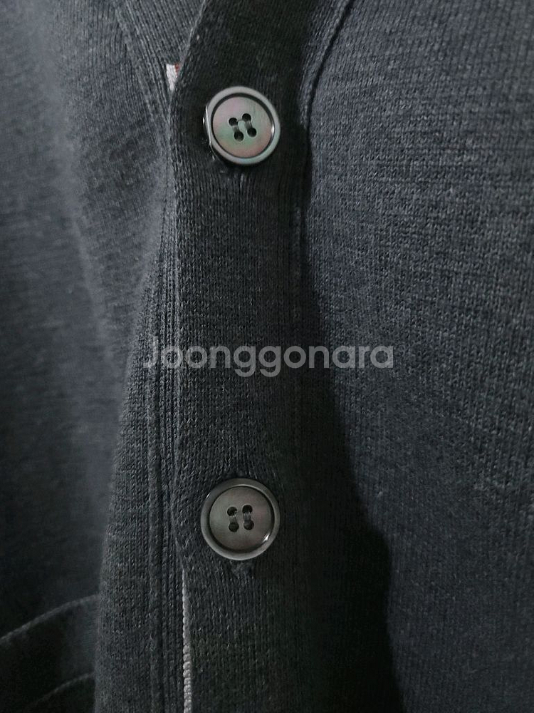 [새상품급, 2] 톰브라운 밀라노스티치 가디건--5