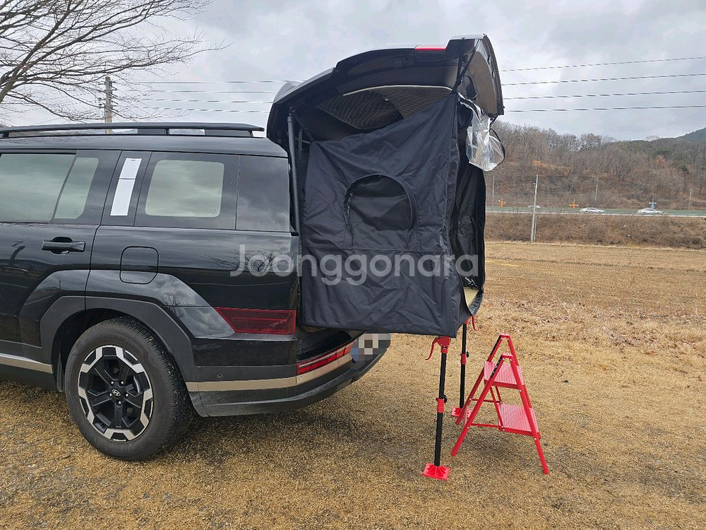 트임꼬리텐트/도킹텐트 mx5싼타페 전용--1