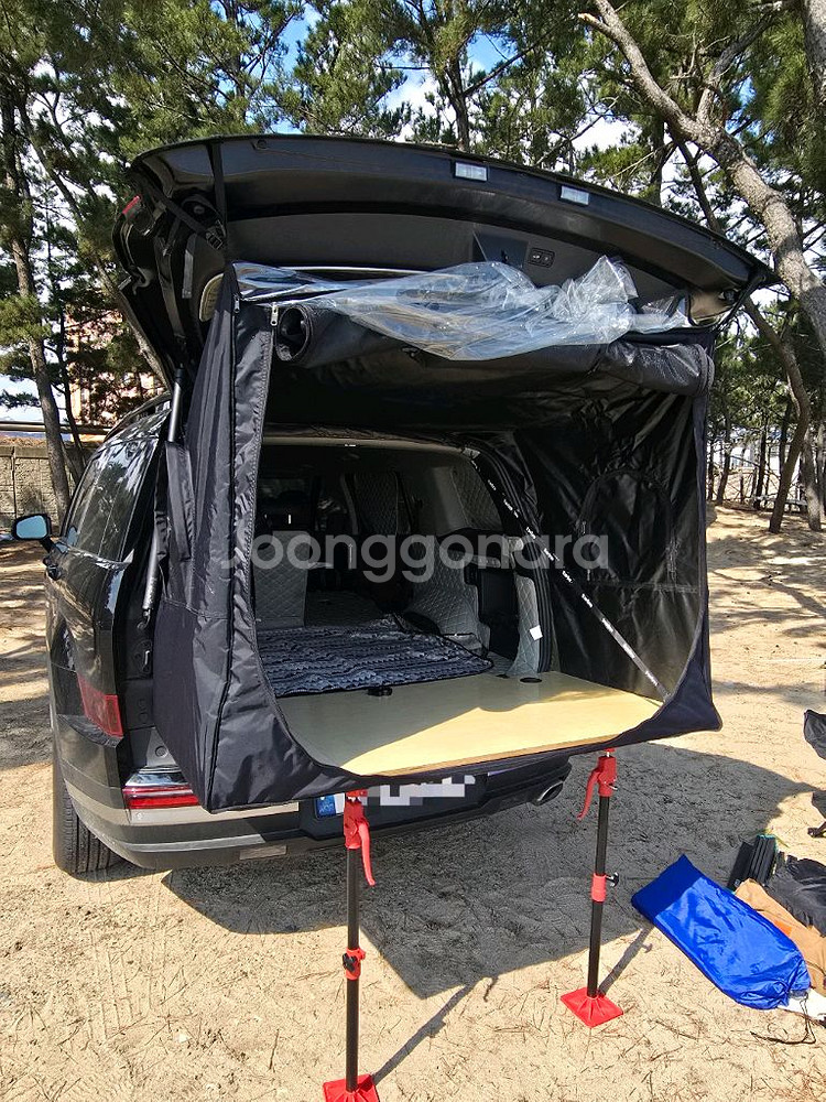 트임꼬리텐트/도킹텐트 mx5싼타페 전용--0