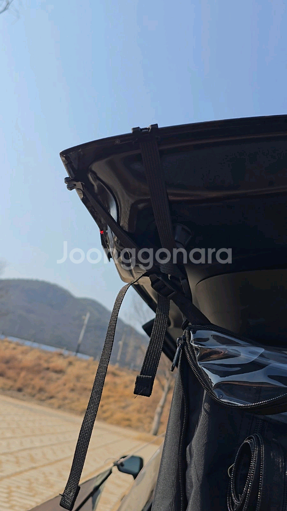 트임꼬리텐트/도킹텐트 mx5싼타페 전용--5