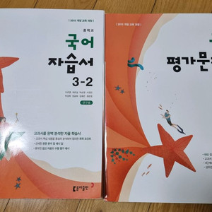 중3-2국어이은영자습서/평가문제집
