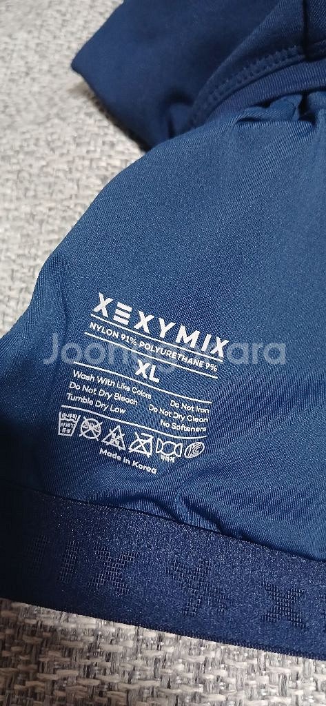 젝시믹스 브라탑 숏슬리브 XL 상태양호--4