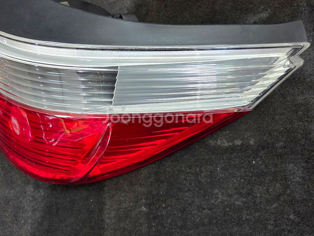 BMW E60 전기형 5시리즈 테일램프 데루등 후미등--8
