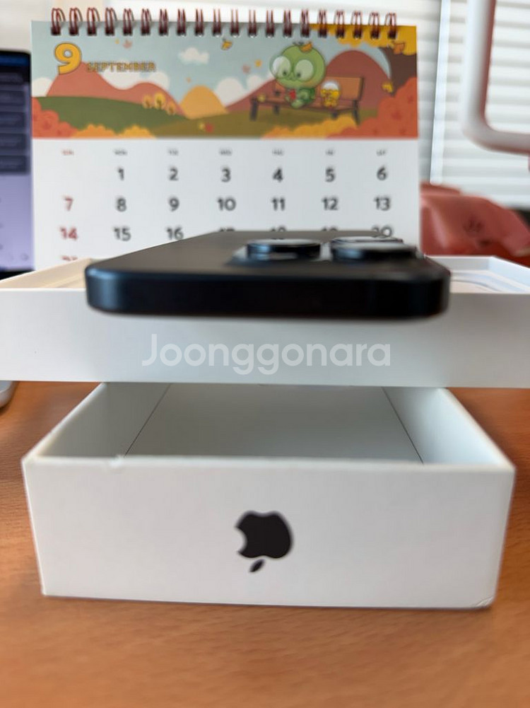 아이폰15프로 256G 배터리100%--4