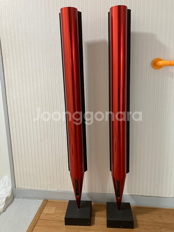 Beolab 8000 스피커 1조(와인색)--1
