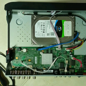 하이크비전cctv셋탑박스 최상품 1tb하드 포함