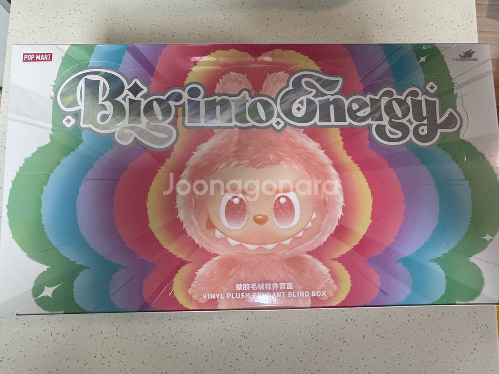 팝마트 라부부 하이라이트 팝니다 박스--0